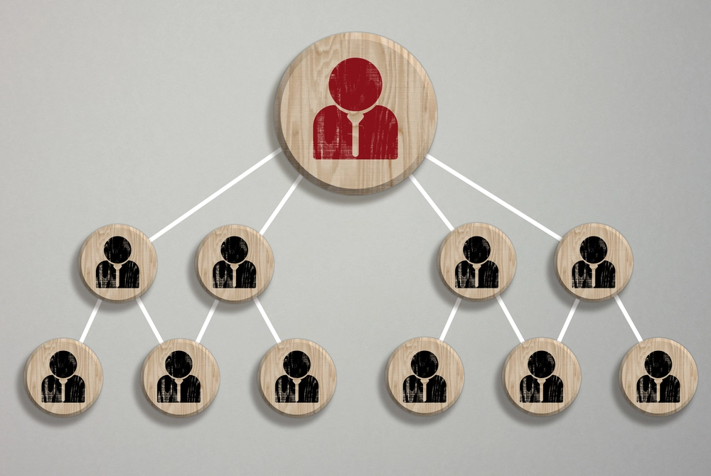 A Conceptual Image Of Organizational Hierarchy