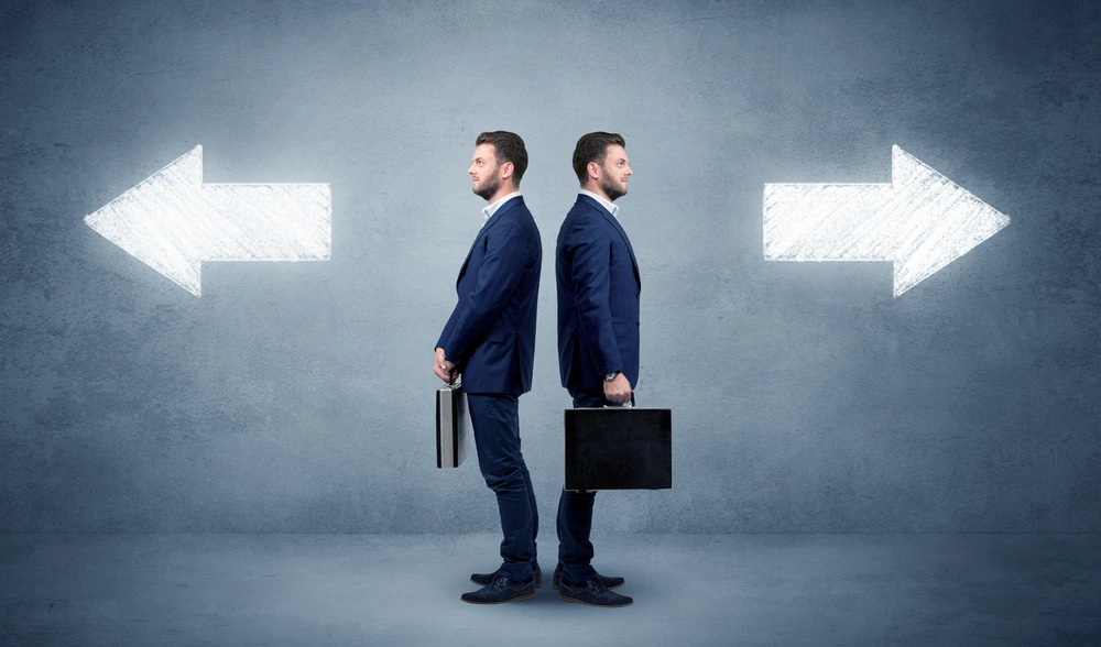 A Conflicted Professional Choosing Between Supervisor Vs Manager Role