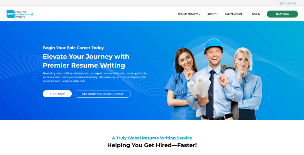 Resume-Professional Writers-Best -Resume-Writing-Service