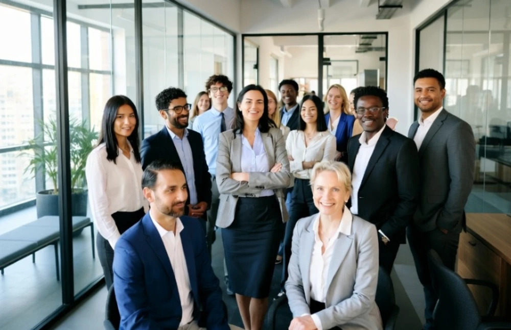 Group Of Professionals And Individuals Serving As The Best Professional References, Illustrating How Many References Should You Have On A Resume.