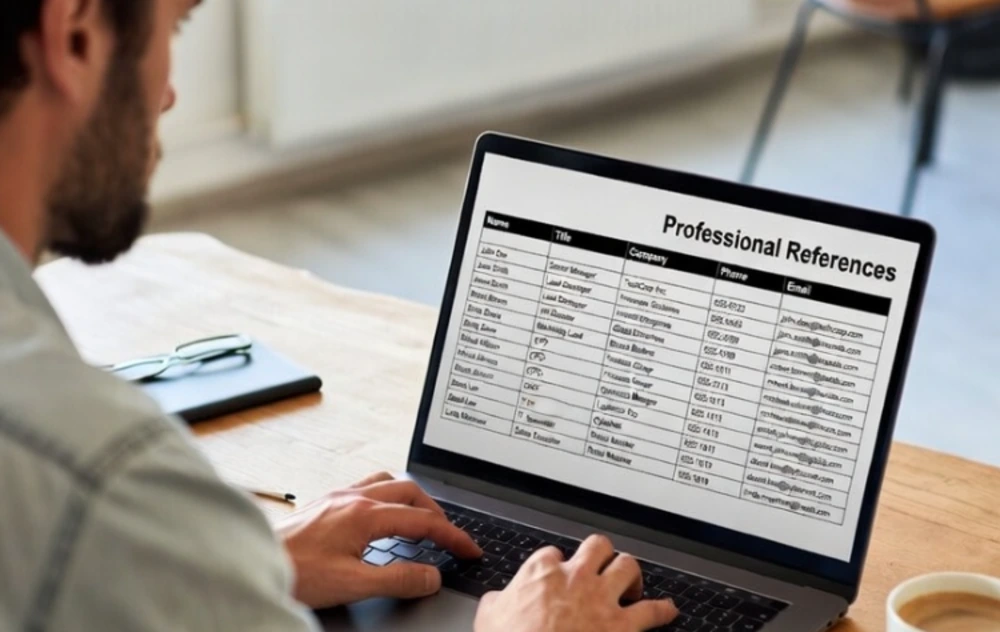 A Job Seeker Is Organizing And Deciding How Many References Should Be On A Resume.