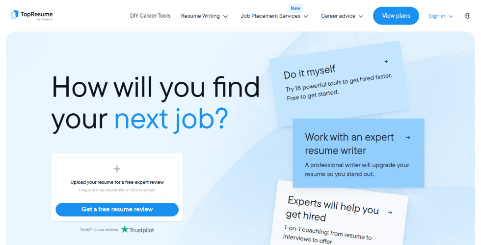 Topresume-Best-High-Volume Resume-Writing-Service