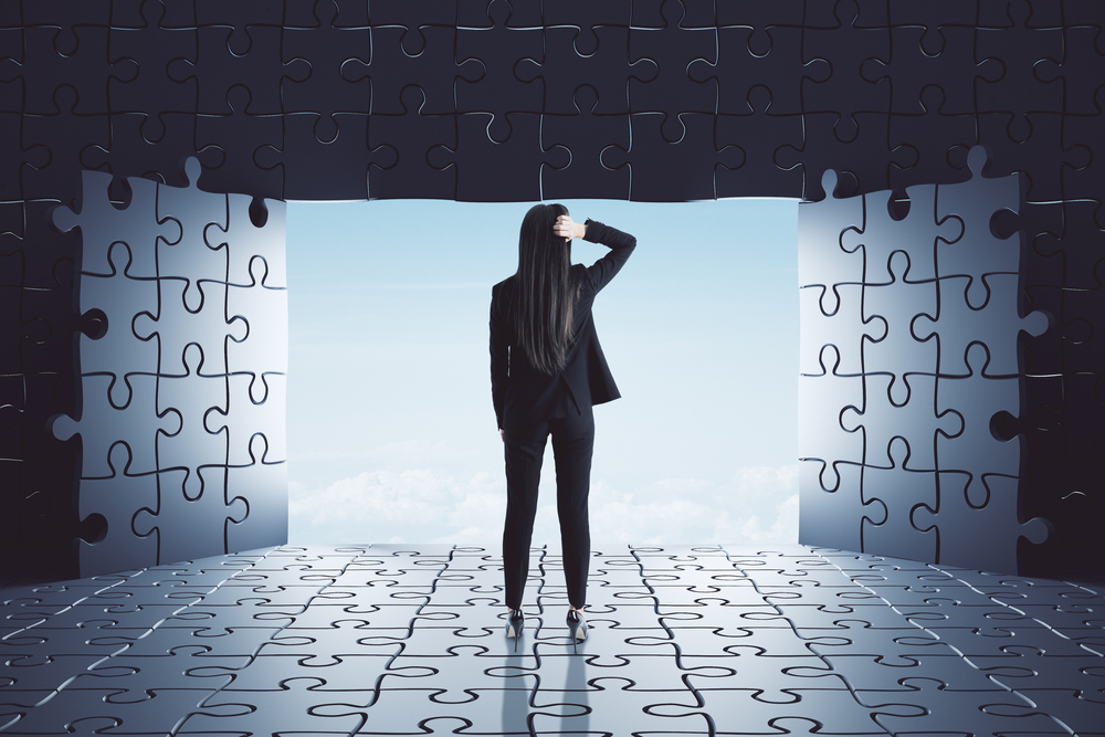 A Woman Thinking What Are Good Answers For Your Weaknesses Specific To Industry