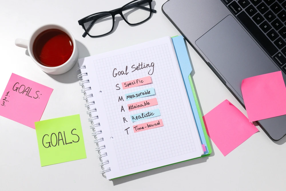 Goal Setting Concept With Smart Criteria