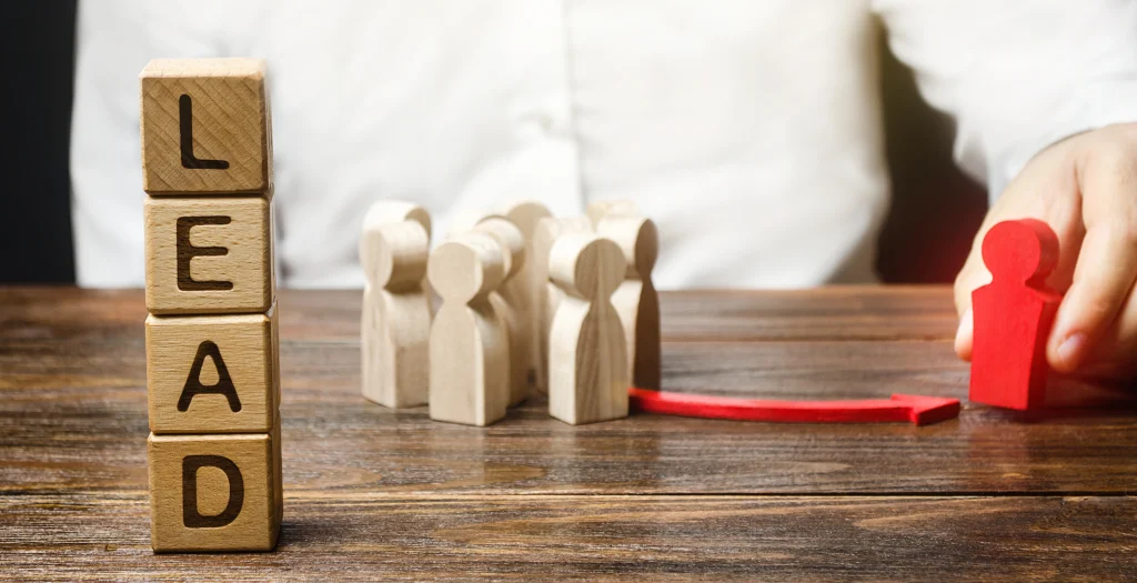 Conceptual Image For Leadership