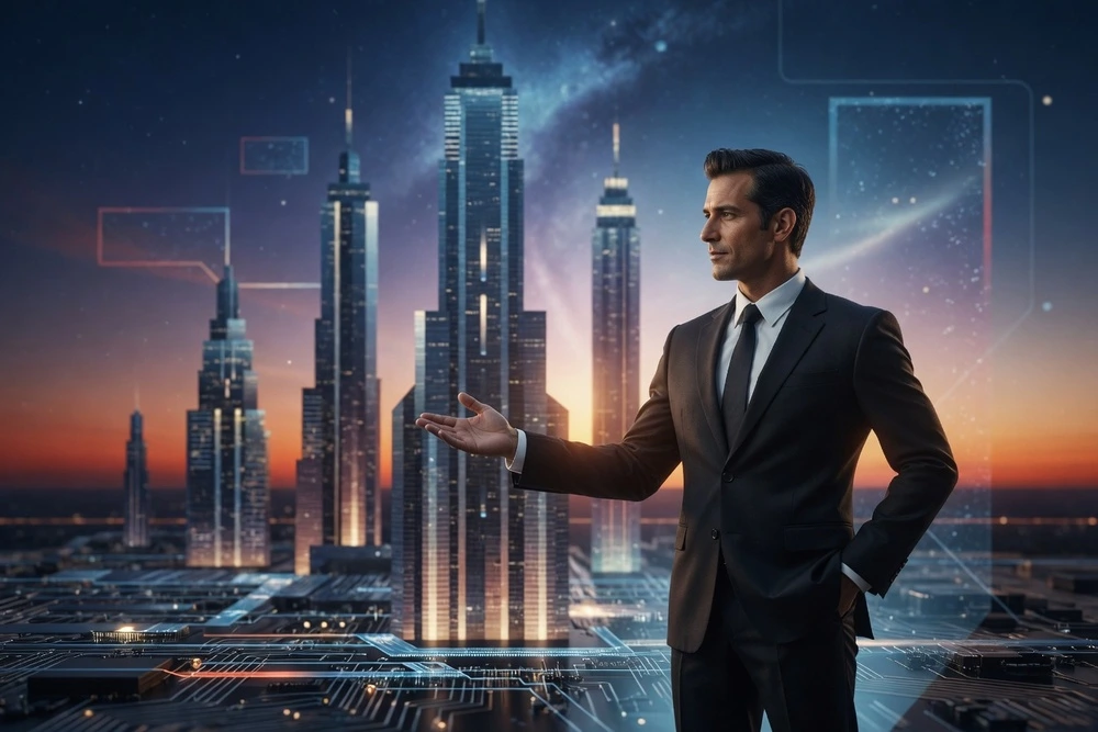 A Conceptual Image For The Future Of Sales Associate Roles.