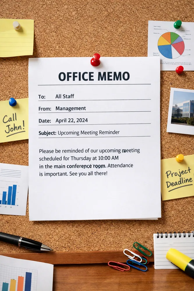 Business Memo
