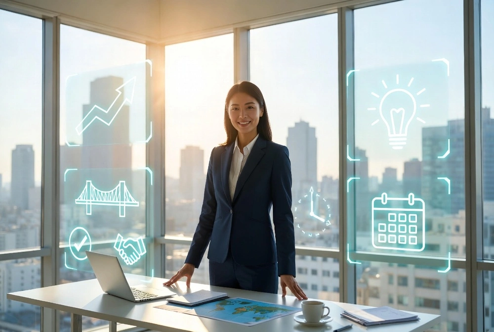 A Conceptual Image Depicting The Best Practices For A Successful Secondment.