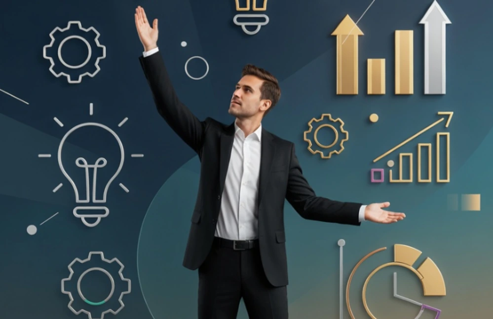 A Conceptual Image For Skills Enhancement, A Key Benefit Of Secondment For Employees