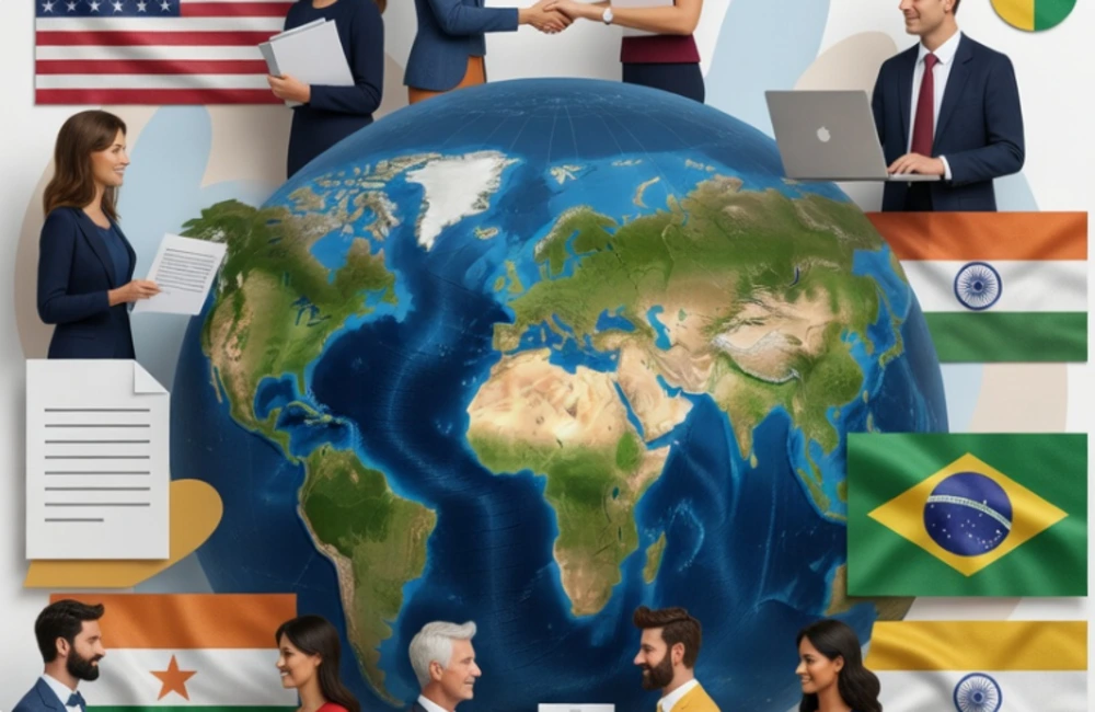 A Conceptual Image For Cross-Cultural Competence, A Key Benefit Of Secondment For Employees