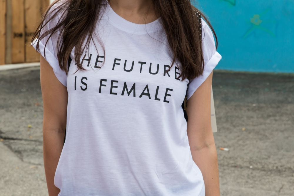 A Woman Wearing A Shirt That Says The Future Is Fe 2026 03 13 04 10 54 Utc 1