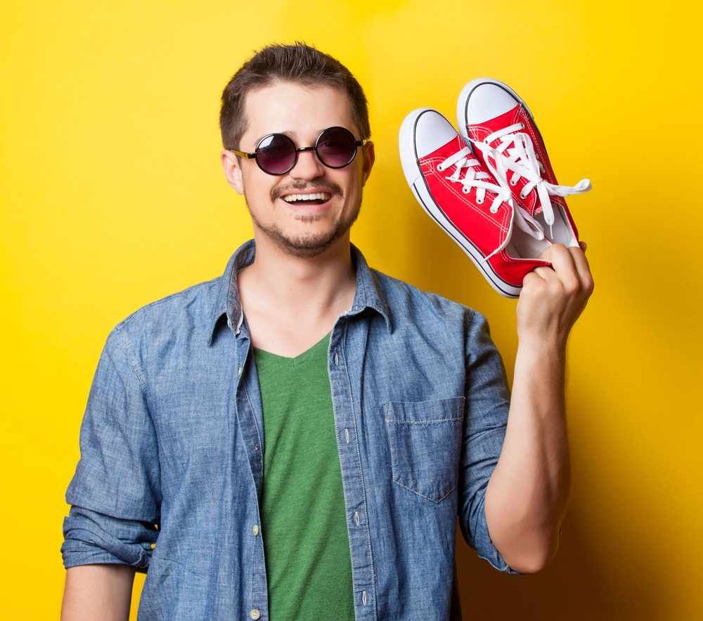 Guy In Shirt With Mobile Phone 2026 01 05 04 45 58 Utc 1