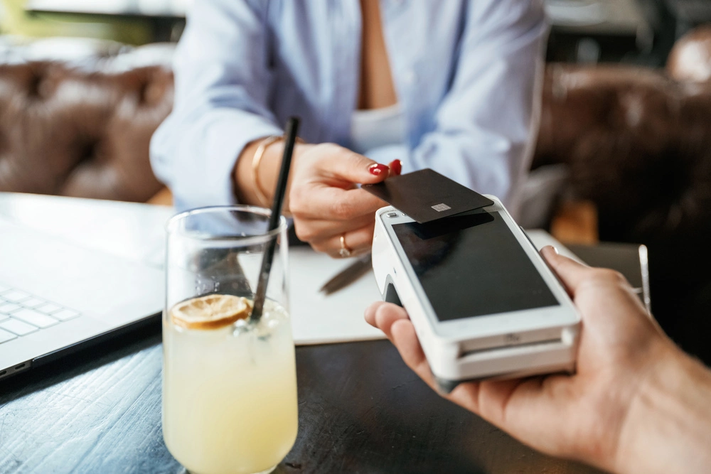 Money Transfer Woman Is Paying For The Service In 2026 01 09 00 02 14 Utc 1