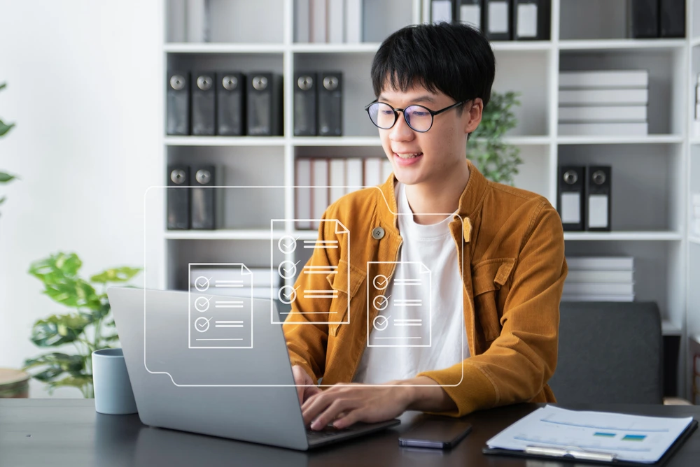 A Professional, Who Masters Strategies On How To Start A Motivation Letter, Confidently Composing A Letter.