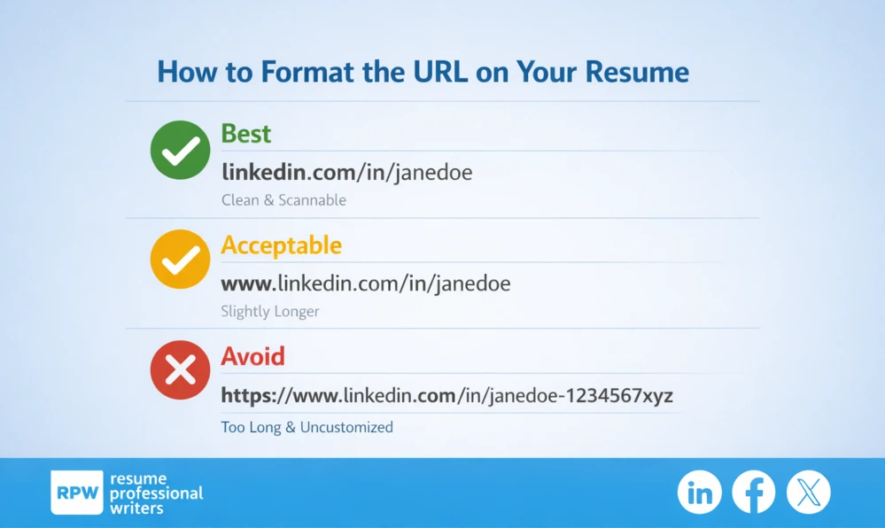 Infographic On How To Put Linkedin On Resume