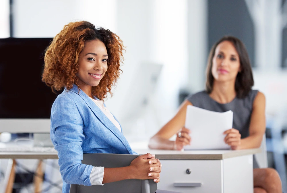 A Successful Jobseeker Applying Knowledge Of How To Respond To An Interview Request