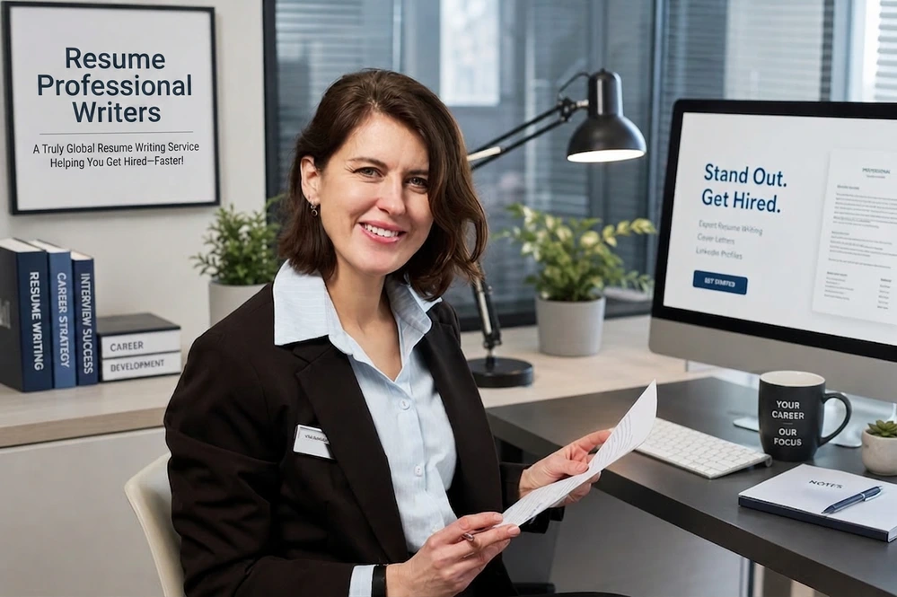 A Professional Resume Writer Expert At Reviewing A Resume Summary Template.