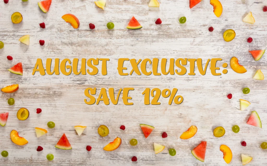 August Exclusive Save 12